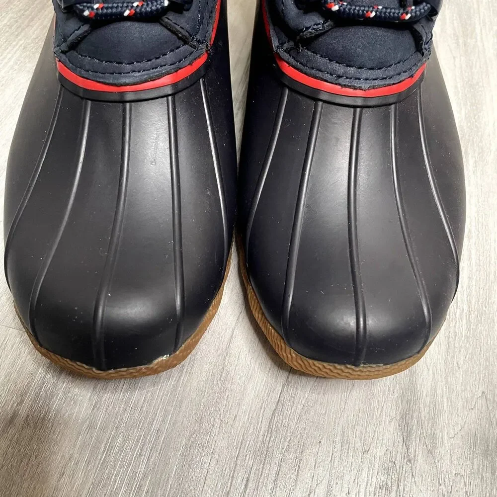 Sperry Goop Saltwater Lace Up Boots